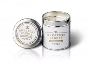 The Greatest Candle in the World Vela perfumada en lata (200 g) - higo