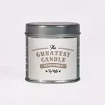 The Greatest Candle in the World Vela perfumada en lata (200 g) - higo
