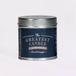 The Greatest Candle in the World Vela perfumada en lata (200 g) - clavo y canela