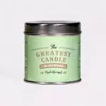 The Greatest Candle in the World Vela perfumada en lata (200 g) - manzana