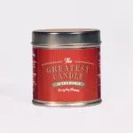 The Greatest Candle in the World Vela perfumada en lata (200 g) - flor de darjeeling