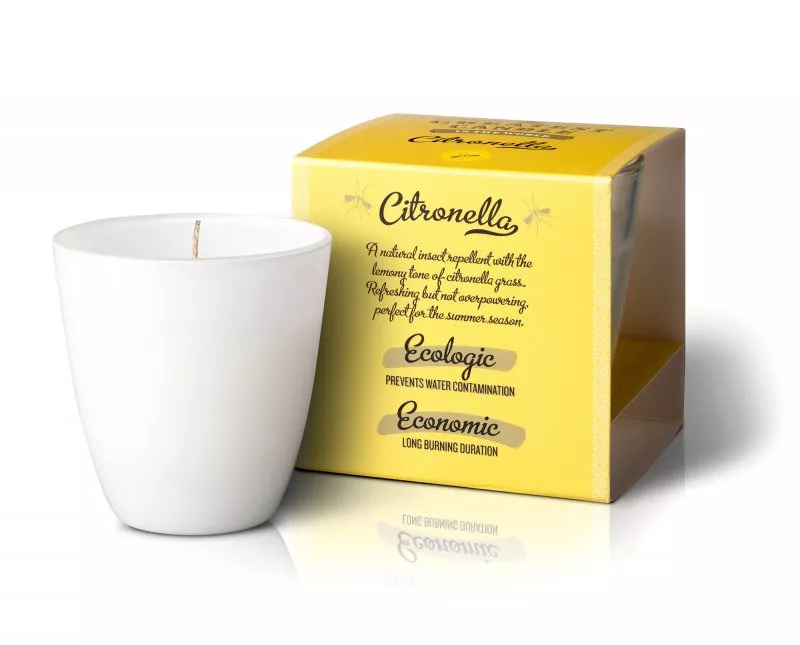 The Greatest Candle in the World The Greatest Candle Vela perfumada en vidrio (130 g) - citronela