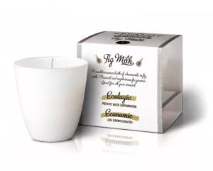 The Greatest Candle in the World Vela perfumada en vidrio (130 g) - higo