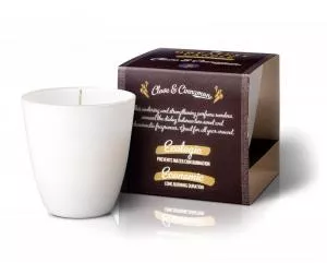 The Greatest Candle in the World Vela perfumada en vidrio (130 g) - clavo y canela