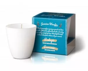 The Greatest Candle in the World Vela perfumada en vidrio (130 g) - jasmine miracle