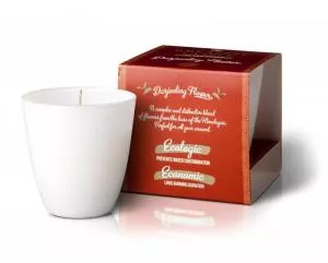 The Greatest Candle in the World Vela perfumada en vidrio (130 g) - flor de darjeeling