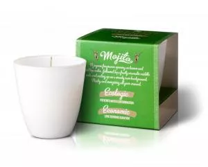 The Greatest Candle in the World Vela perfumada en vidrio (130 g) - mojito