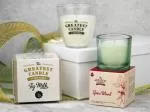 The Greatest Candle in the World The Greatest Candle Vela perfumada en vidrio (75 g) - citronela