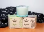 The Greatest Candle in the World The Greatest Candle Vela perfumada en vidrio (75 g) - citronela