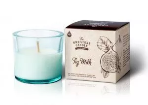 The Greatest Candle in the World Vela perfumada en vidrio (75 g) - higo