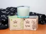 The Greatest Candle in the World Vela perfumada en vidrio (75 g) - mojito