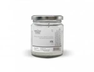 The Greatest Candle in the World The Greatest Candle Vela de vidrio de residuo cero (120 g) - higo - dura aprox. 30 horas