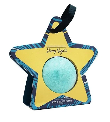 Starry Nights Star Bath Bomb bomba de baño 100 g