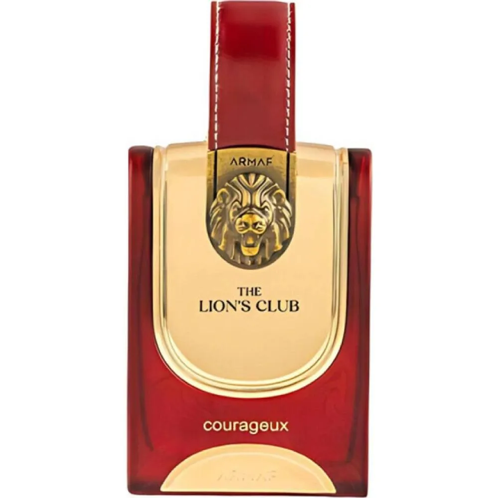 The Lion's Club Courageux Eau de Parfum para hombre 100 ml