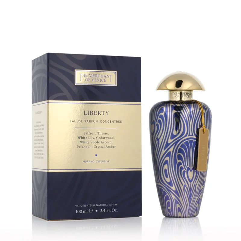 Liberty Concentrée agua de perfume unisex 100 ml