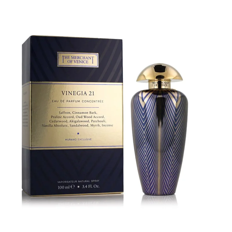 Vinegia 21 Concentrée agua de perfume unisex 100 ml