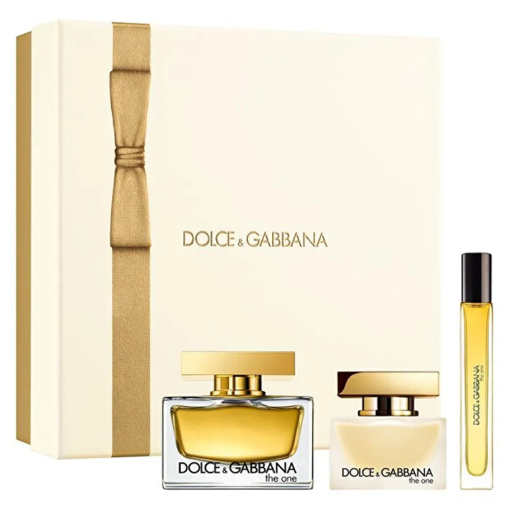 The One 75 ml + EDP mini 10 ml + bruma para el cabello, agua de perfume para mujer 30 ml