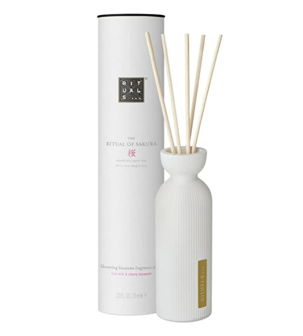 The Ritual of Sakura Mini Mikado de leche de arroz y flor de cerezo 70 ml