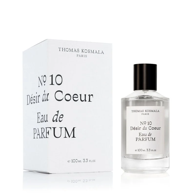 No. 10 Désir du Coeur agua de perfume unisex 100 ml