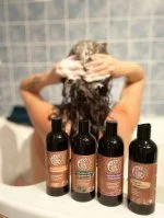 Tierra Verde Champú de roble con aroma cítrico 500 ml - para toda la familia