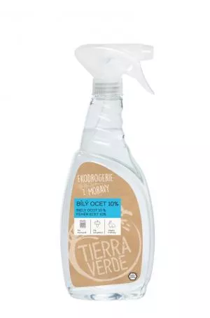 Tierra Verde Vinagre blanco 10% 750 ml - spray - auxiliar universal del hogar