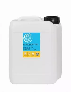 Tierra Verde Gel anticalcáreo de limón (5 l) - elimina los depósitos