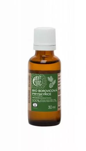 Tierra Verde Aceite esencial de resina de pino BIO (30 ml)