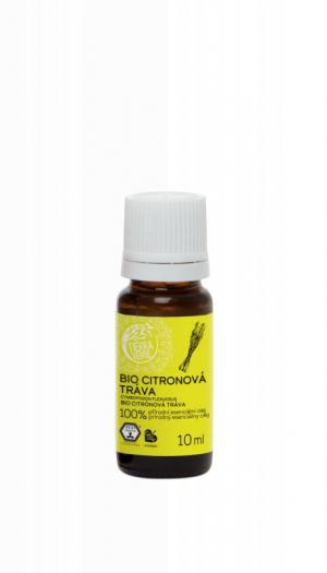 Aceite esencial de hierba de limón BIO (10 ml) - ayuda al agotamiento