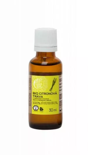 Tierra Verde Aceite esencial de hierba de limón BIO (30 ml) - ayuda al agotamiento