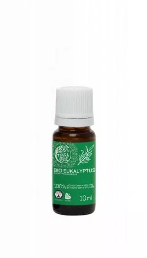 Tierra Verde Aceite esencial de eucalipto BIO (10 ml) - alivia los resfriados