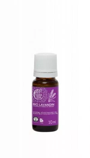 Tierra Verde Aceite esencial de lavandín BIO (10 ml) - favorito universal