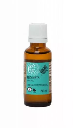 Tierra Verde Aceite esencial de menta BIO (30 ml) - favorece las vías respiratorias y la concentración