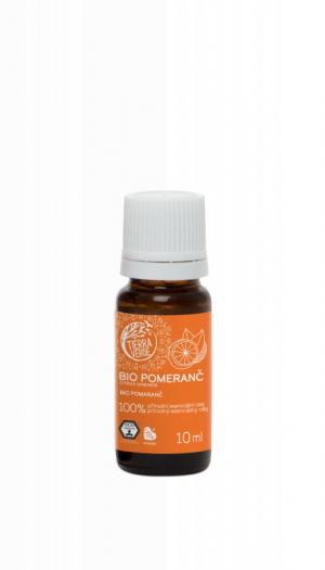 Aceite esencial de naranja BIO (10 ml) - potenciador del estado de ánimo