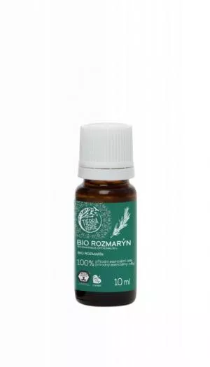 Tierra Verde Aceite esencial de romero BIO (10 ml) - potenciador de la vitalidad