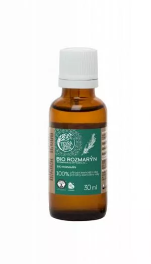 Tierra Verde Aceite esencial de romero BIO (30 ml) - potenciador de la vitalidad