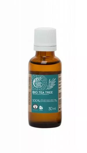Tierra Verde Aceite esencial de árbol de té BIO (30 ml) - ayudante antibacteriano