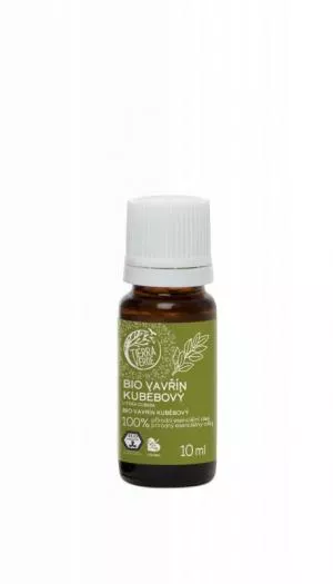 Tierra Verde Aceite esencial de laurel BIO (10 ml) - energiza, purifica el aire