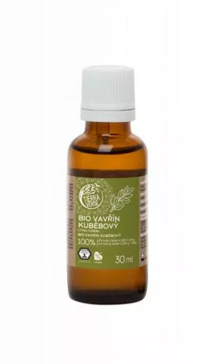 Tierra Verde Aceite esencial de laurel BIO (30 ml) - energiza, purifica el aire