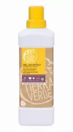Tierra Verde Gel lavavajillas - INNOVACE (1 l) - de nueces de jabón en calidad ecológica