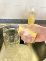 Tierra Verde Gel lavavajillas - BIO limón 100 ml