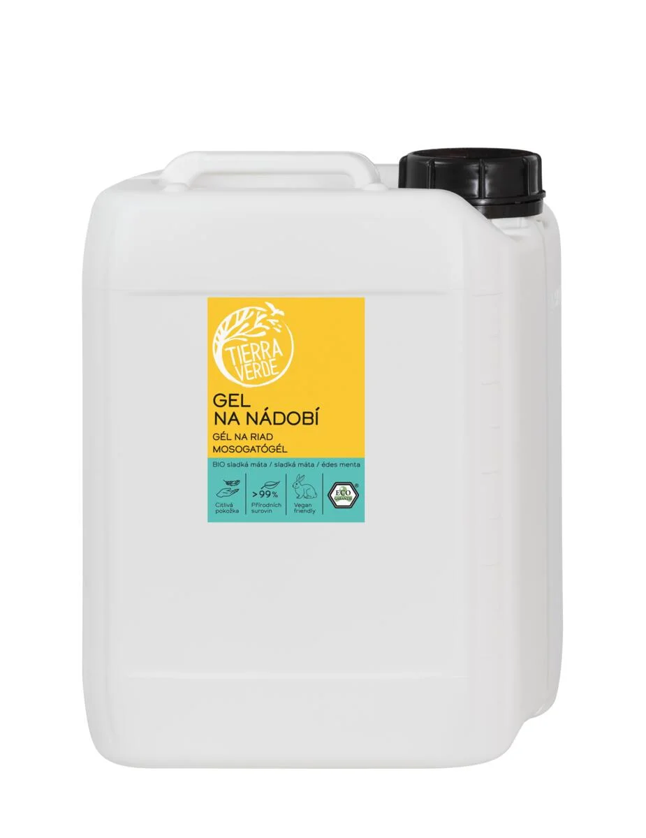 Tierra Verde Gel lavavajillas - BIO menta dulce 100 ml