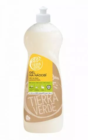 Tierra Verde Gel lavavajillas con aceite de limón ecológico (1 l)