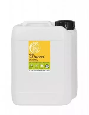Tierra Verde Gel lavavajillas con aceite de limón ecológico (5 l)