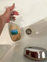Tierra Verde Limpiador de baño con menta BIO 110 ml - con tensioactivos biodegradables