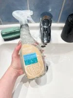 Tierra Verde Limpiador de baño con menta BIO 110 ml - con tensioactivos biodegradables