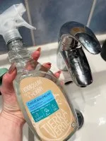 Tierra Verde Limpiador de baño con menta BIO 110 ml - con tensioactivos biodegradables
