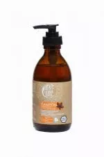 Tierra Verde Champú de castañas para fortalecer el cabello con naranja (230 ml)