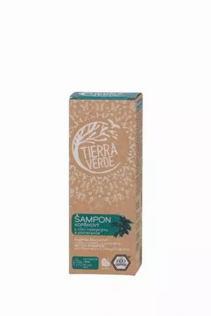 Tierra Verde Champú de ortiga para cabellos grasos con romero (230 ml)