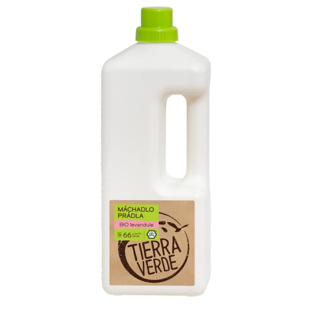 Tierra Verde Enjuague para ropa con aroma de lavanda BIO 1 l - alternativa más suave al suavizante