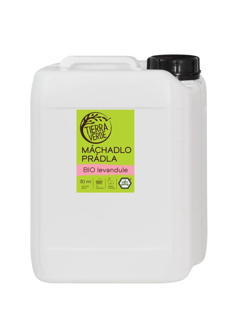 Tierra Verde Enjuague para ropa con aroma de lavanda BIO 1 l - alternativa más suave al suavizante